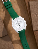 MoonSwatch Mission to the Moon Phase (Rubber Strap) - OM Luxury