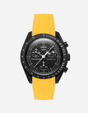 MoonSwatch Mission to The Moonphase - New Moon (Rubber Strap) - OM Luxury