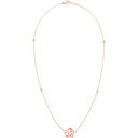 Necklace, ouro rosa de 18k, opala N603BG0700305
