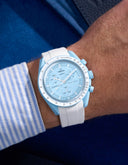 MoonSwatch Mission to Uranus (Rubber Strap) - OM Luxury